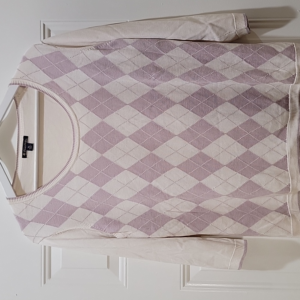 Brooks Brothers 100% Silk Sweater